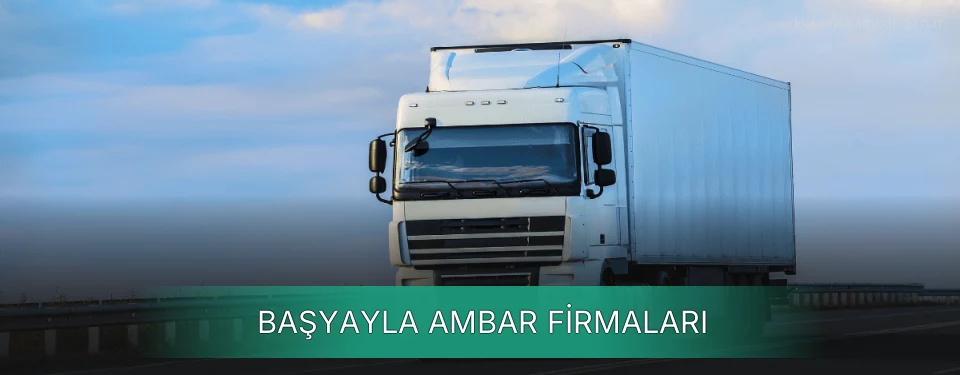 Başyayla Ambar Taşımacılık
