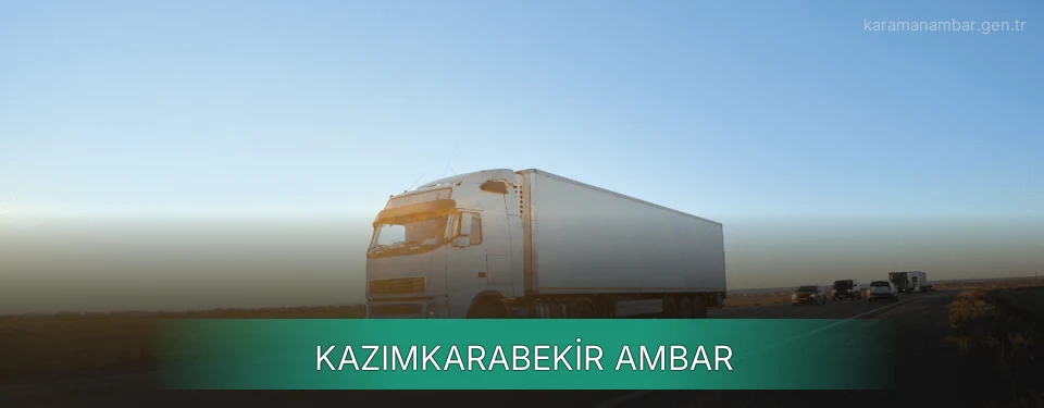 Kazımkarabekir Ambar Kargo