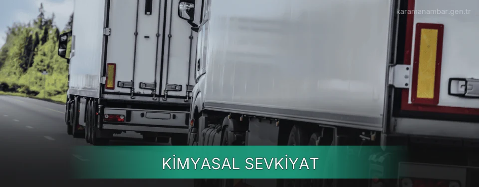 Karaman Kimyasal Sevkiyat Ambar Firmaları