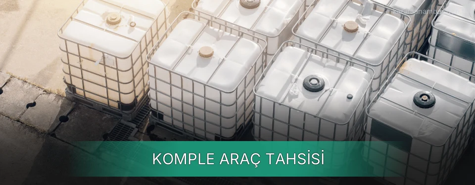 Karaman Komple Yük Ambar Firmaları