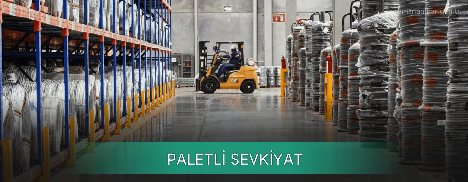 Karaman Paletli Sevkiyat Ambar Firmaları
