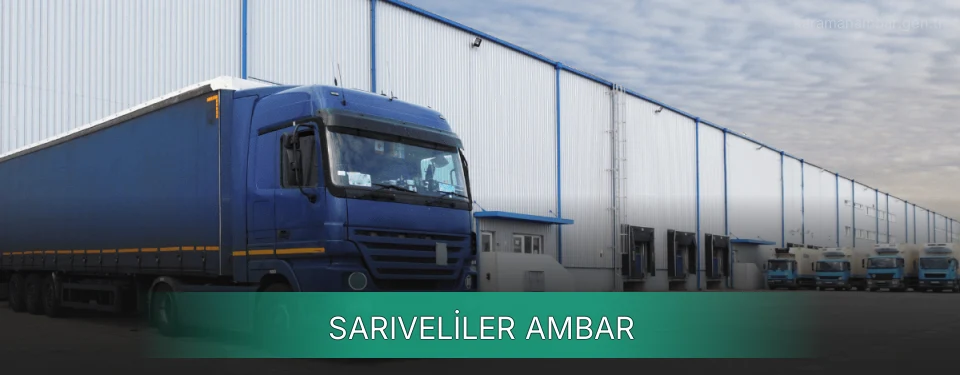 Sarıveliler Ambar Kargo Sarıveliler Ambar Kargo