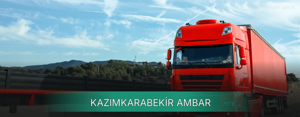 Kazımkarabekir Ambar