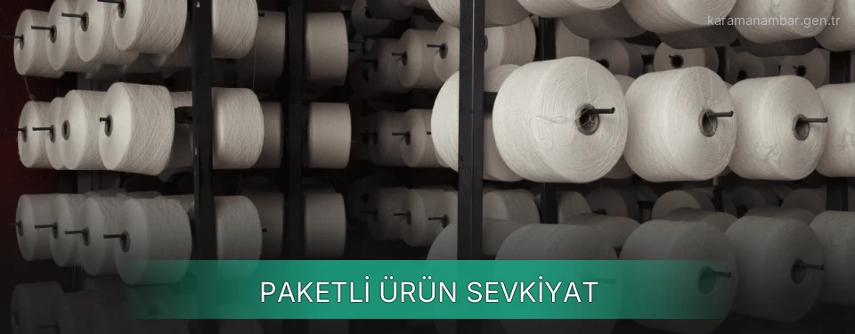 Karaman Paketli Ürün Ambar Firmaları Karaman Paketli Ürün Ambar Firmaları